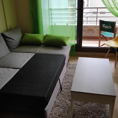 Apartamento Con Garage En A 150 M De Silgar * Саншеншо